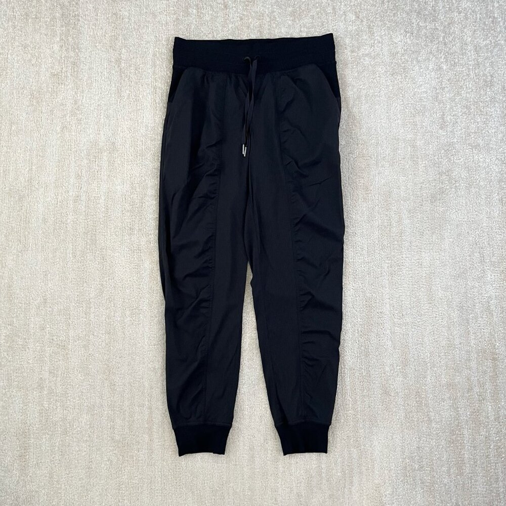 Lululemon Dance Studio Pull On Joggers Pants 8 Black